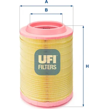 Autodíl Vzduchový filtr UFI 27.625.00