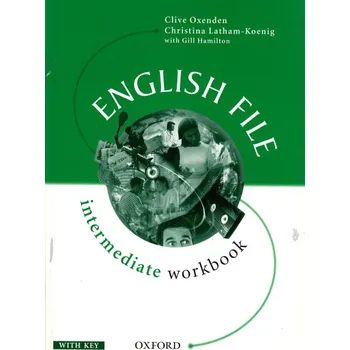 Kniha English File Intermediate Workbook with Key - Clive Oxenden