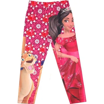 Dívčí legíny Elena z Avaloru růžové 92/98