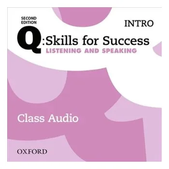 Cizí jazyk Q: Skills for Success: Intro Level: Listening & Speaking Class Audio CD (x2) – Kevin McClure (EN)