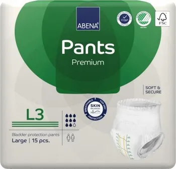 Inkontinenční kalhotky Abena Pants Premium L3 15 ks