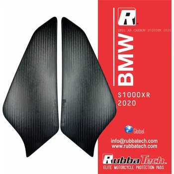 Polep vozidla Rubbatech Kneepads AK Carbon BMW S1000 XR 2020-