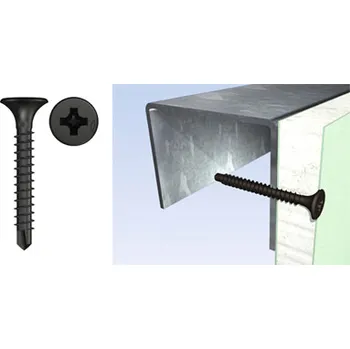 Vrut Vrut do sádrokartonu FSN-TPB (3,5 x 55 mm / PH2 / 5cks)