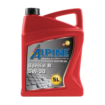 Motorový olej Motorový syntetický olej Alpine RSL 5W-30 R&nbsp;ACEA C4 5 L