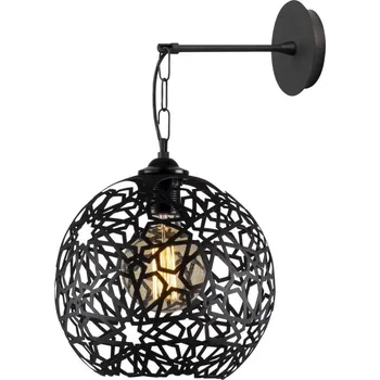 Nástěnné svítidlo Nástěnná lampa Fellini I černá