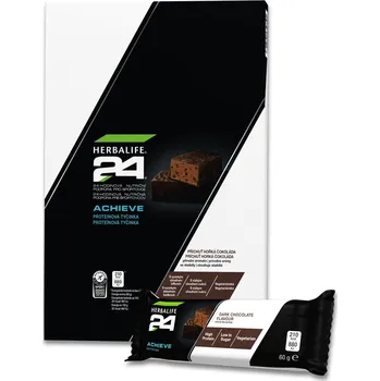 Herbalife H24 Proteinové tyčinky Achieve s příchutí hořké čokolády
