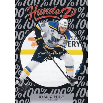 Karetní hra insert karta RYAN O´REILLY 21-22 UD Ser. 1 Hundo P číslo HP-17