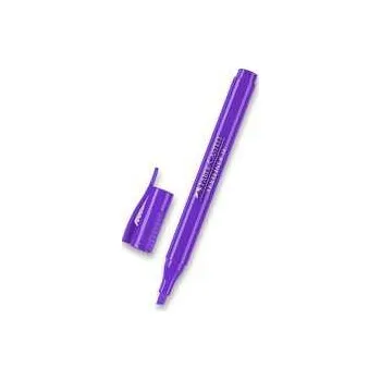 Zvýrazňovač Zvýrazňovač Faber-Castell 157736 Textliner 38 fialový,rychlé dodání