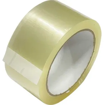 Lepicí páska páska lepicí PP 50mmx66m, 28my - transparentní (no noise)