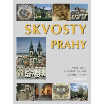 Cestování Skvosty Prahy - Petr David a kol.