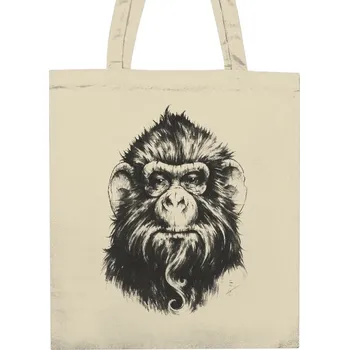 Nákupní taška Nákupní taška unisex s potiskem Old Monkey (Taška)