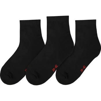 Pánské ponožky DARRÉ Pánské ponožky polovysoké Sport 4 - černá Velikost: 39 - 42