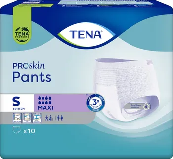 Inkontinenční kalhotky TENA Pants Maxi S 10 ks