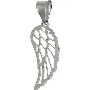 Přívěsek Přívěšek z bílého zlata andělské křídlo ZZ0570F
