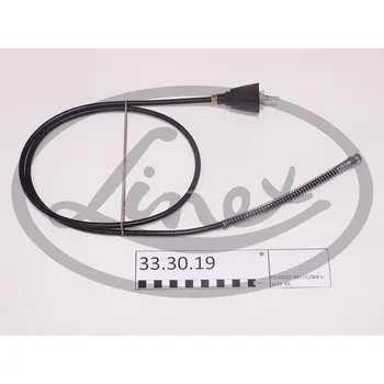 Hřídel tachometru, S21059, LINEX, 33.30.19