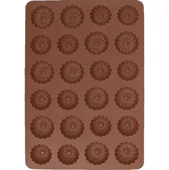 Nádoba na pečení Forma silikonová věneček 24ks ORION