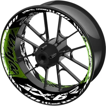 Polep vozidla jednodílné polepy na kola KAWASAKI ZX-6R mst_SM-CP17KW-S02C01