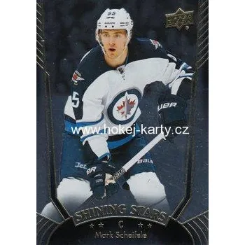 Sběratelská karetní hra insert karta MARK SCHEIFELE 16-17 UD Ser. 1 Shining Stars číslo SS-26