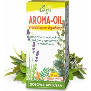 Masážní přístroj Etja Aroma Oil Oil - vonná kompozice, 11ml