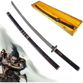 Replika zbraně Katana "KUSABIMARU" - Sekiro: Shadows Die Twice - II. Jakost - V.3