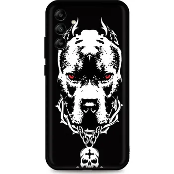 Pouzdro na mobilní telefon Kryt Samsung A04s Fighting Dog (obal neboli pouzdro na Samsung A04s)