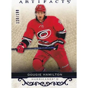 Karetní hra paralel karta DOUGIE HAMILTON 21-22 Artifacts Royal Blue /199