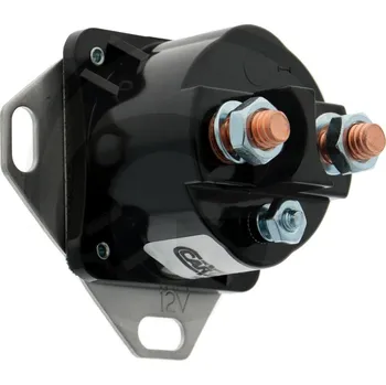 Magnetický spínač, solenoid pro startér strojů John Deere 12 V 80 A