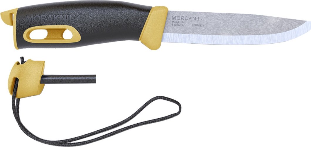 Outdoorový nůž Morakniv Companion Spark Yellow (13573) 104mm