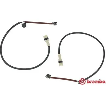 Brzdová destička Výstražný kontakt, opotřebení obložení BREMBO A 00 450