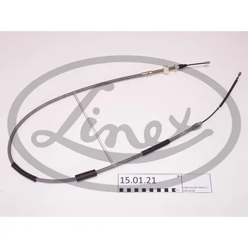 Lanko parkovací brzdy Tazne lanko, provozni brzda, , 6131134, LINEX, 15.01.21