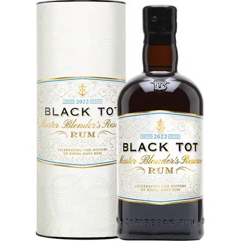 Rum Black Tot Master Blender's Reserve 2022 54,5% 0,7 l