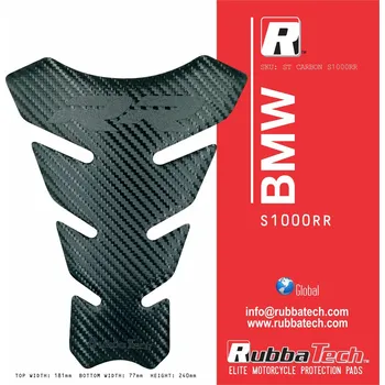 Polep vozidla Rubbatech Tankpad ST Carbon BMW S1000 RR 09-21