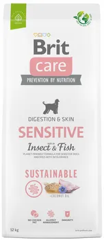 Krmivo pro psa Brit Care Dog Sustainable Adult Digestion and Skin Sensitive Insect/Fish