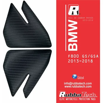 Polep vozidla Rubbatech Kneepads AK Carbon BMW F800 GS/F800 GSA 13-18