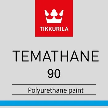Lak na dřevo Tikkurila Temathane 90 Balení: 8,1L, Báze: TVL, Tužidlo: bez tužidla
