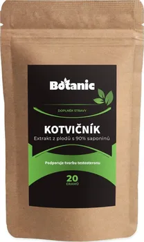 Přírodní produkt Botanic Kotvičník extrakt z plodů s 90 % saponinů 20 g