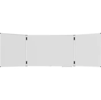 Legamaster Keramická třídílná tabule UNITE PLUS 100x150 cm LEG-7108363