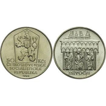 1986 - Pamětní mince Památková rezervace Levoča - b.k.