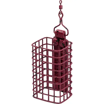 Feederové krmítko Delphin Square M Hmotnost krmítka: 80g