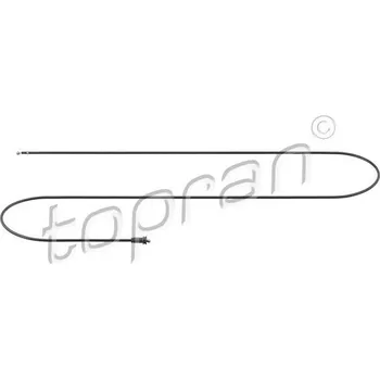 Karosérie Lanko pro otevírání kapoty motoru TOPRAN 108 361