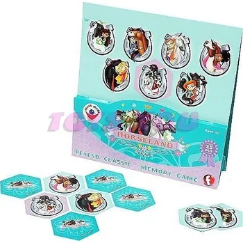 Pexeso Pexeso Classic 87626 - Horseland