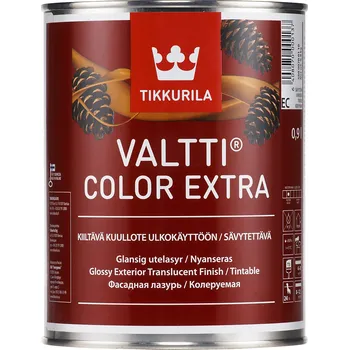 Olej na dřevo Tikkurila Valtti Color Extra 0,9l Odstín: 5054 Kantarelli