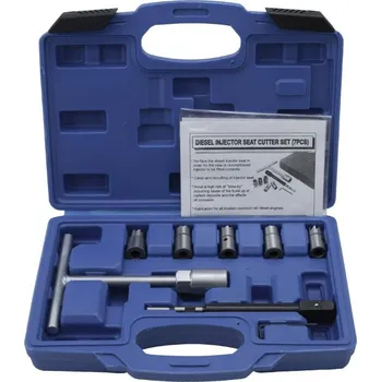 Fréza Falcon Frézy na vstřiky, 8-dílná sada fréz na vstřikovače