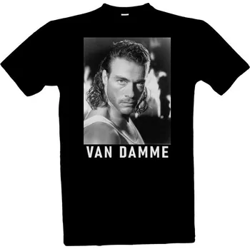 Tričko s potiskem Van Damme pánské