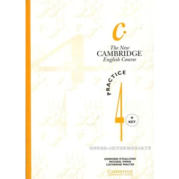 Anglický jazyk The New Cambridge English Course 4 Practice + Key - Michael Swan