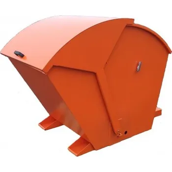 Popelnice Výklopný kontejner pro VZV typ 2026 1000 lt.