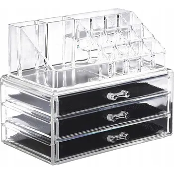 Organizér na kosmetiku Stojan na kosmetiku s šuplíky