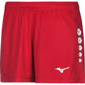 Dámská móda Dámské sportovní šortky Mizuno Soukyu Short/Red Velikost: XXL