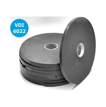 Pol J Spezial 15011 - PE páska bez krycí fólie (9 x 4 mm / šedá / 20m)