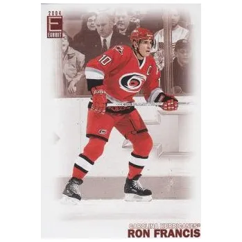 Karetní hra paralel karta RON FRANCIS 03-04 Exhibit Red /425